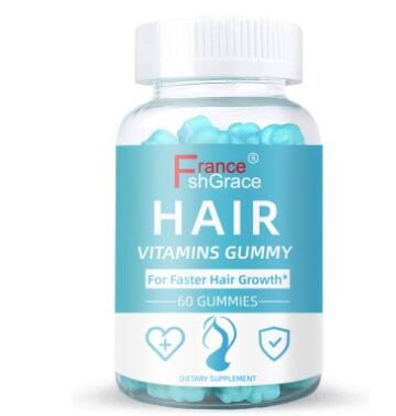 法国品牌 Hair Gummies 软糖维生素糖 60粒 头发糖图3