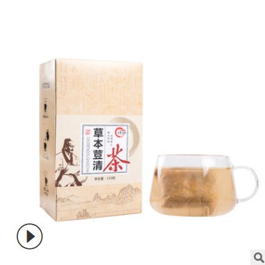 草本清茶 本草战茶薄荷柠檬菊花三角包袋泡茶贴牌oem加工图3