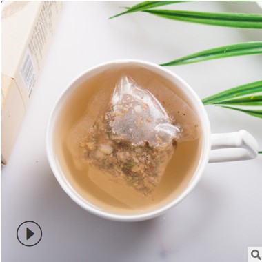 草本清茶 本草战茶薄荷柠檬菊花三角包袋泡茶贴牌oem加工图2
