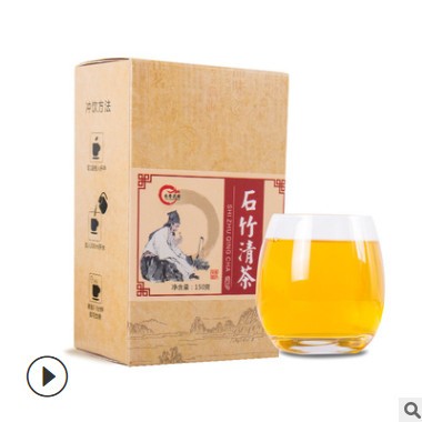 石竹清茶 药食同源非石茶包 玉米须栀子甘草茶一件代发袋泡茶图3
