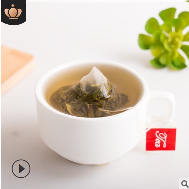 薄荷绿茶 三角袋泡茶 三角茶包花茶组合图2