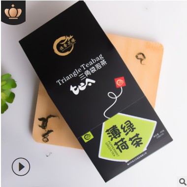 薄荷绿茶 三角袋泡茶 三角茶包花茶组合图3