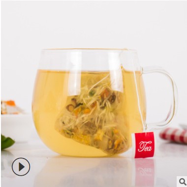 桂花雪梨大海茶包胖 雾霾茶 组合花茶菊花茶 袋泡茶oem贴牌加工图2