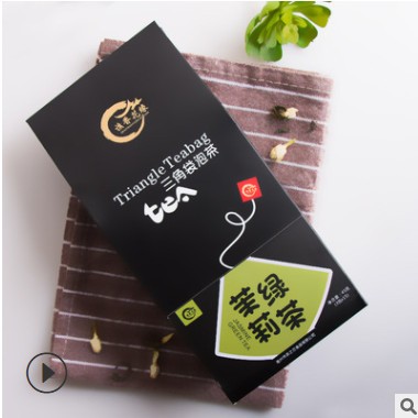 蜜桃乌龙茶三角包袋泡花茶OEM组合花茶加工生产图2