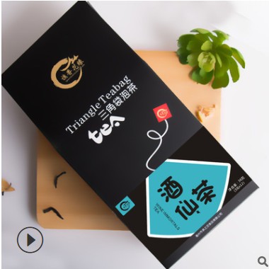 谯香花缘 酒仙茶 三角茶包葛根茶袋泡茶图3
