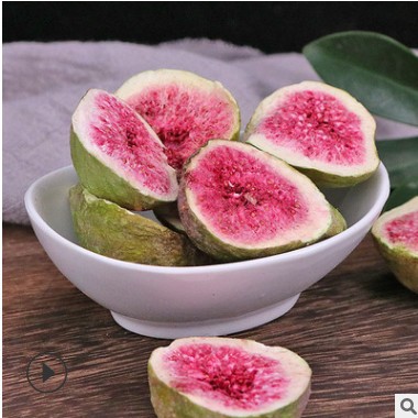 广齐 无花果 冻干散装无花果干 非油炸果蔬脆片无花果水果干