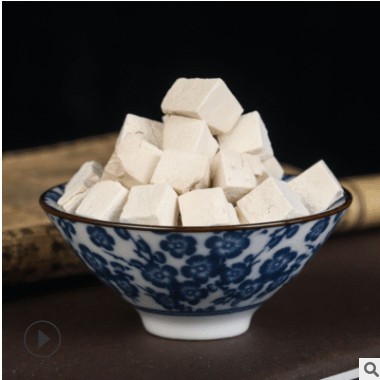 茯苓丁 百草居安徽岳西茯苓新货过筛各种规格茯苓丁散装批发茯苓图3