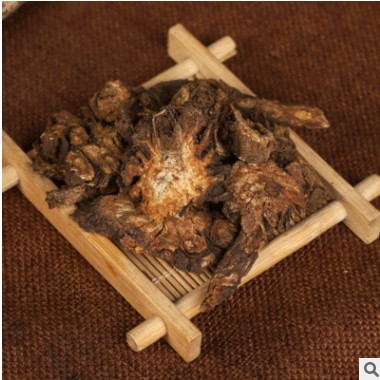 百草居无熏中药材羌活片过筛多种规格干羌活散装批发羌活图1