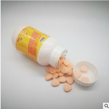 现货批发维生素C压片糖果 维生素C片剂 VC咀嚼片oem定制
