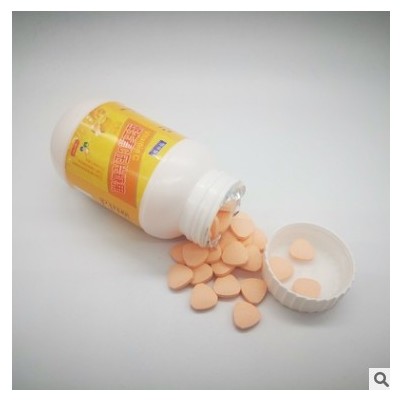 现货批发维生素C压片糖果 维生素C片剂 VC咀嚼片oem定制