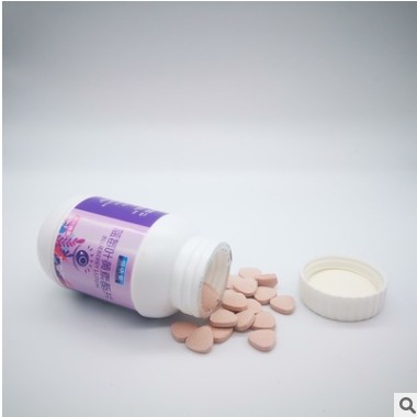 现货批发蓝莓叶黄素酯片成人学生叶黄素酯片咀嚼片可代加工图3