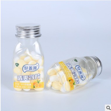 水果清爽薄荷糖压糖爽口喉片糖随身糖