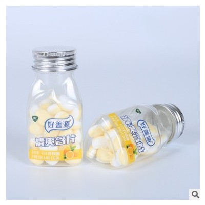 水果清爽薄荷糖压糖爽口喉片糖随身糖