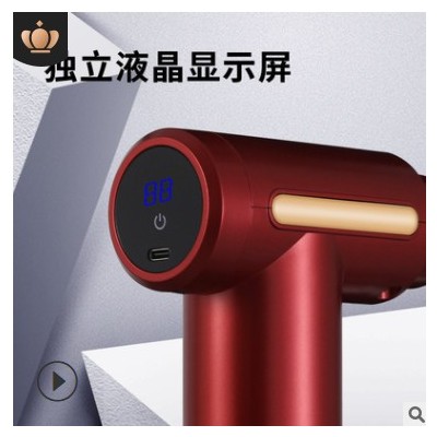 迷你筋膜枪肌肉放松器电动按摩枪家用健身震动按摩仪批发一件代发