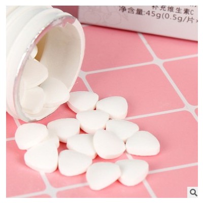 针叶樱桃味维生素C咀嚼片 蓝帽儿童成人及孕妇维生素片 贴牌加工