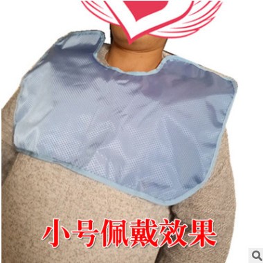 雨其琳围嘴防水食饭兜老人用的围裙卧床瘫痪老人护理用品一件代发