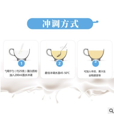维多莱婴幼儿儿童高钙蛋白质粉小儿奶粉补钙营养粉 1000g一件代发