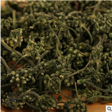 产地直销长白山六年人参花 参花茶滋补养生茶 西洋参花一件代发