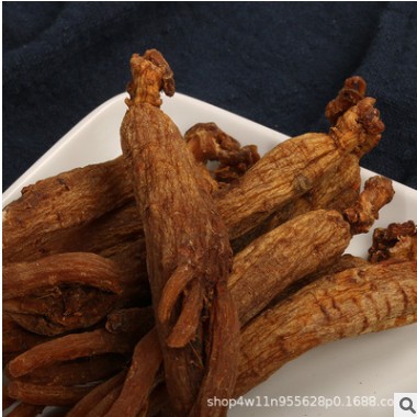 厂家专供东北特产高丽参 东北产地 可泡茶煲汤切片礼盒别直参