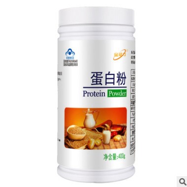 金动力牌大豆蛋白粉400g 大豆蛋白乳清蛋白保健品图2
