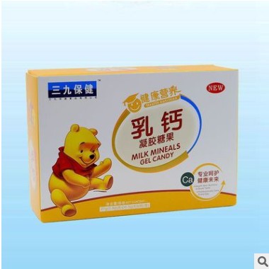 【一件代发】全康药业 乳钙凝胶糖果 30粒0.9克（夹心0.5g）*30粒图2