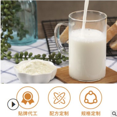 厂家直营批发代理oem非转基因大豆乳清蛋白蛋白粉
