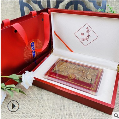 参品参长白山东北特产吉林红参人参干货整支切片红参片红J选礼盒图3