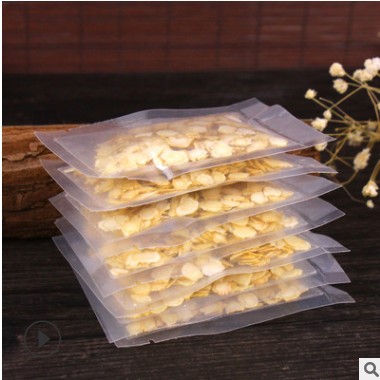 西洋参软枝小片10克装50包起泡水和茶批发东北长白山花旗参片