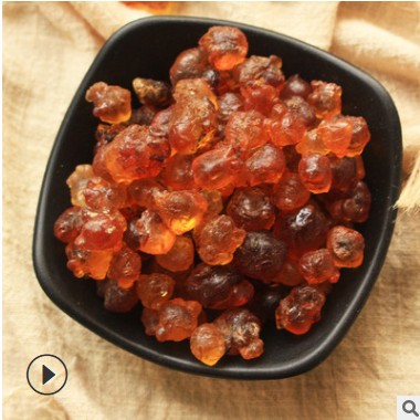 珍珠桃胶产地批发天然食用桃胶皂角米养生食材一件代发图2