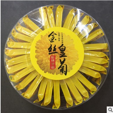金丝皇菊一朵一杯菊花花草茶大货批发诚招代理菊花茶菊花批发图2