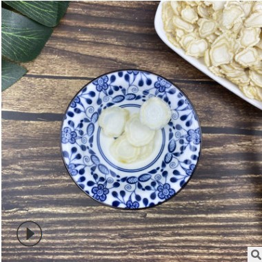 长白山人参片批发东北特产白参片软枝切片中药材泡水人参含片图3