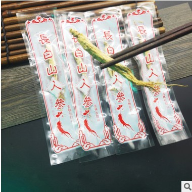 长白山人参 白参干人参东北特产 生晒参促销礼品独立包装量大优惠
