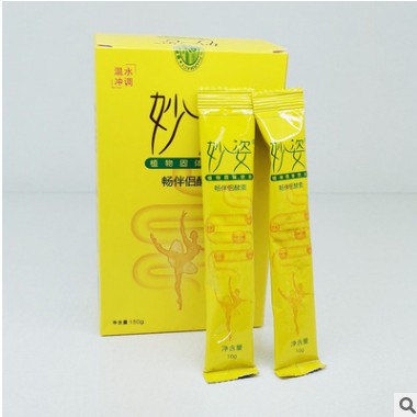 妙姿酵素-肠伴侣固体饮料 oem 源头厂家代工 陕西百年健康