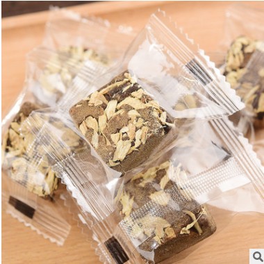 庄民 养生茶滋补品黑糖姜茶 每颗独立包装150g老姜黑糖块