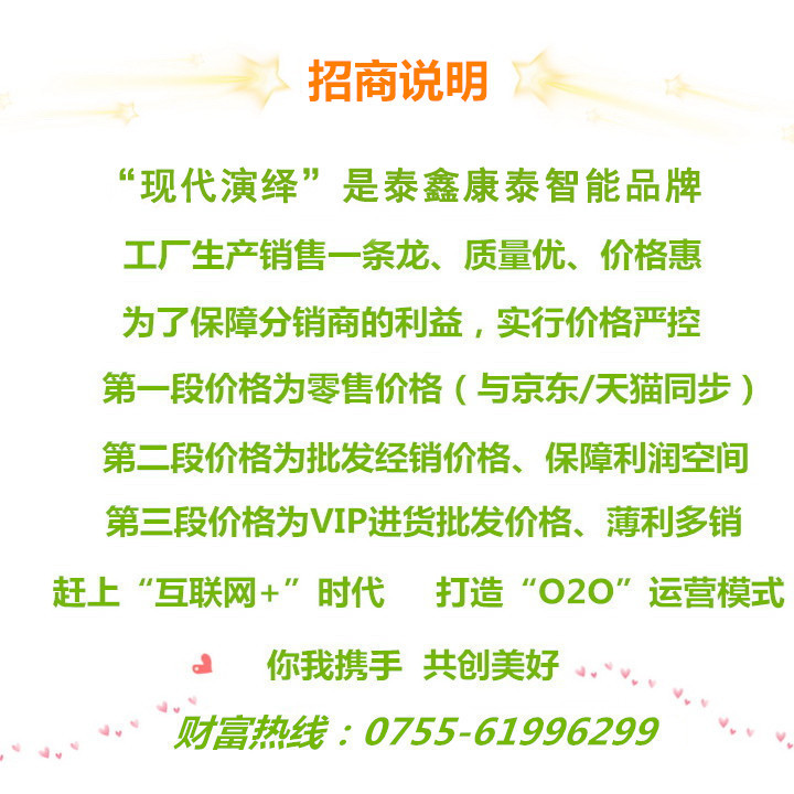 招商说明