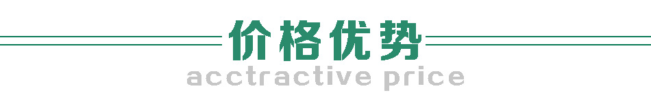 价格优势