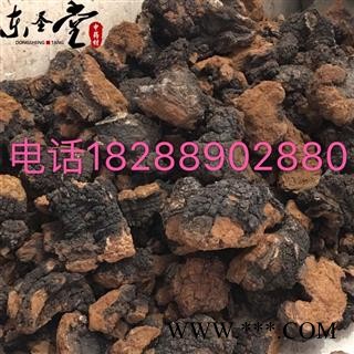 野生白桦茸 桦树茸 桦褐 免费切丁块图3