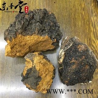 野生白桦茸 桦树茸 桦褐 免费切丁块图2
