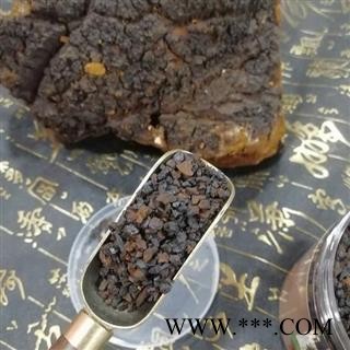桦树茸黑晶，桦树泪 桦褐孔菌 黑晶 黑油一罐净重半斤图3