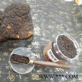 桦树茸黑晶，桦树泪 桦褐孔菌 黑晶 黑油一罐净重半斤图4