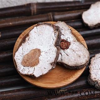 小郭道地药材正宗野生茯神白茯神云神芸神茯神木优质特级朱茯神，产地直销,批发价格图2