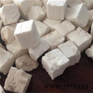 【振兴药材】中药材批发茯苓 天然纯正选装无硫茯苓丁 产地直销熟白茯苓图3
