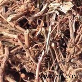 茜草 统片 产地 河南省图2