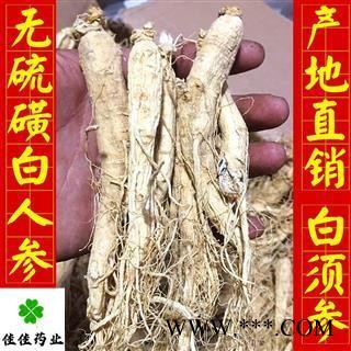 人参 生晒参60支 白须参 中支 无硫货 产地直销 供应各种中药材 产地 吉林省图2