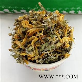 中药材金雀花 阳雀花 黄雀花 锦鸡儿花 干花图2