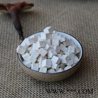 真茯苓 秦岭茯苓丁 1000g 乡亲自刨 粘度高 日晒无硫 入药食用均可图3