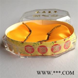 虫草小礼盒,虫草 冬虫夏草可以作为会议营销价位优惠高档实惠图2