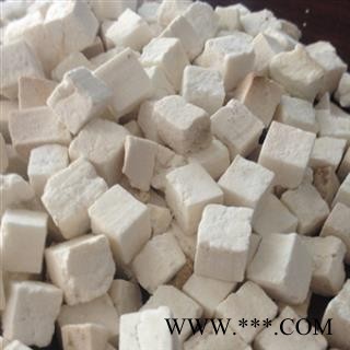 秦岭盛达中药材茯苓 天然纯正茯苓丁 白茯苓1000g图2