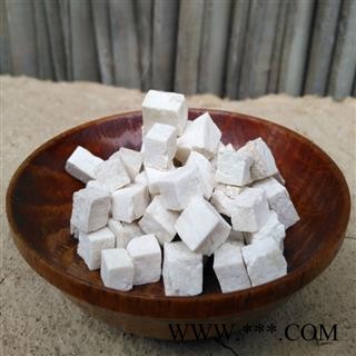 秦岭盛达中药材茯苓 天然纯正茯苓丁 白茯苓1000g图3