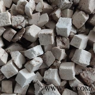 茯苓 茯苓 大统 过筛货少许黑丁  茯苓丁 产地 安徽省图2